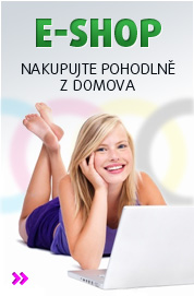 E-shop [nakupujte pohodlně z domova]